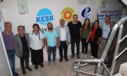 Eğitim Sen’in Yeni Evi: 10 Ekim ve 6 Şubat’ta Yitirilen Canlar Anısına; Mücadele Erdal Güney’in Türküleriyle Güçlendi