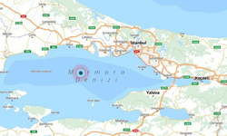 Marmara'da 5 büyüklüğünde deprem