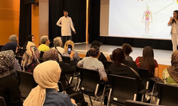 Kocaeli'de işaret diliyle sağlıklı beslenme eğitimi