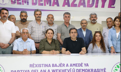 DEM Parti Diyarbakır İl Eş Başkanı Abbas Şahin: “Diyarbakır’ın sokaklarında çetevari yapılara asla izin vermeyeceğiz”