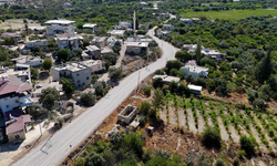 MERSİN BÜYÜKŞEHİR BELEDİYESİ’NDEN MUT’TA KIRSALA NEFES ALDIRAN YOL YATIRIMI…