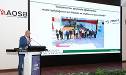 ÇÜ AOSB MYO’da Yönetim ve Öğrenciler Bir Araya Geldi
