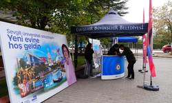 Eskişehir Büyükşehir Belediyesi, üniversiteli gençleri karşıladı
