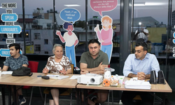 BÜYÜKŞEHİR’İN “HELLO MERSİN ALMANCA” KULÜBÜ YOĞUN İLGİ GÖRÜYOR