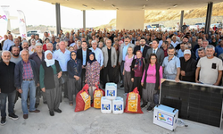 BÜYÜKŞEHİR’DEN ÜRETİMİN KALBİNİ ATTIRAN ÇİFTÇİLERE TARIMSAL DESTEK