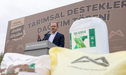 MERSİN BÜYÜKŞEHİR’DEN 6 FARKLI KALEMDE 85 MİLYON TL’LİK TARIMSAL DESTEK