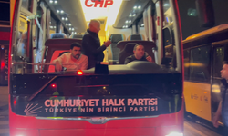 CHP Otobüsünün Önü Polis Tarafından Kesildi: Umut Akdoğan, “Kanunsuz Emri Veren Kim?”
