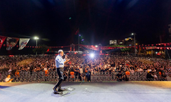 MERSİN’DE, ‘GENÇLİK FESTİVALİ’ COŞKUSU TÜM KENTİ SARDI