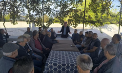 CHP’Lİ EVRİM KARAKOZ GERMENCİK VE EFELER’DE VATANDAŞLA BİR ARAYA GELDİ