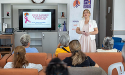 BÜYÜKŞEHİR’DEN YENİŞEHİR EMEKLİ EVİ ÜYELERİ İÇİN MEME KANSERİ FARKINDALIK EĞİTİMİ