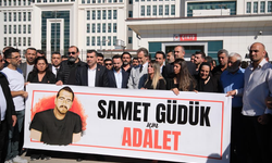 Samet Güdük İçin Adalet Talebi Adana Adliyesi Önünde Yükseldi