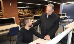 Kayseri Talas kütüphaneleri dolup taşıyor