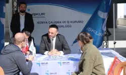 Konya İŞKUR, ÜNİ101FEST’te gençlerle buluştu