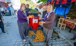 MERSİN BÜYÜKŞEHİR’DEN ÜRETİCİLERE ‘CEVİZ SOYMA MAKİNESİ’ DESTEĞİ
