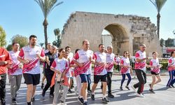 ‘ULUSLARARASI TARSUS YARI MARATONU’ HEYECANI MERSİN’İ SARDI