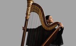 Merve Kocabeyler, arpın büyülü sesiyle SAHNE Minoa Pera’da