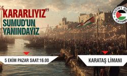 Filistin’e Destek İçin Karataş Limanı’nda Anlamlı Etkinlik