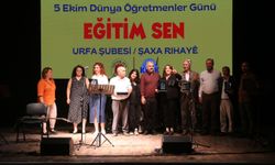 Urfa Eğitim Sen’den 5 Ekim Kutlaması: Barış, Emeğin ve Mücadelenin Yolunda Yürüyoruz