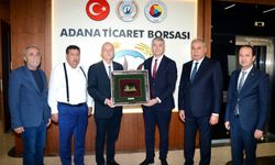Adana İl Tarım ve Orman Müdürü Atilla Bayazıt’tan ATB Yönetimine İade-i ziyaret