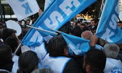 Urfa'da KESK'lilerin Adalet Yürüyüşüne Polis Müdahalesi