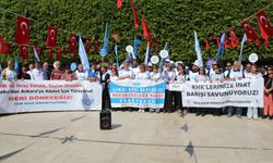 KESK, KHK Zulmüne Karşı Adalet Yürüyüşünü Adana’da Sürdürdü