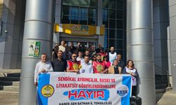 Haber-Sen Batman İl Temsilcisi Enes Cengiz, Batman PTT’de sendikal baskı ve kayırmacılık var