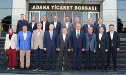 AK Parti Adana İl Başkanı Tamer Dağlı’dan ATB Başkanı Şahin Bilgiç’e Ziyaret