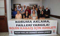 Adana İHD: Rojin Kabaiş Dosyasında Adli Tıp ve Yargı, Erkek Şiddetini Koruyor