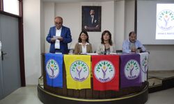 Beştaş ve Özcan'dan Adana'da "Barış ve Demokratik Toplum" Çağrısı