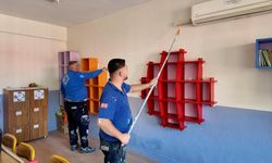 SARIÇAM BELEDİYESİ’NDEN EĞİTİME DESTEK: OKULLARIN FİZİKİ ŞARTLARI GÜÇLENDİRİLİYOR