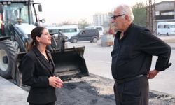 Ceyhan Belediyesi’nden yol onarım seferberliği