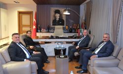 Kaymakam Kurtyemez’den Başkan Vekili Sevil Aydar Yıldız’a Ziyaret