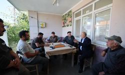 Başkan Ali Demirçalı Kırsal Mahallelere Çıkarma Yaptı