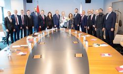 TÜRK ECZACILARI BİRLİĞİ 45. DÖNEM MERKEZ HEYETİ VE DENETLEME KURULU GÖREV DAĞILIMI GERÇEKLEŞTİ