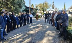 Ege Bağatur, vefatının 35.yılında kabri başında anıldı