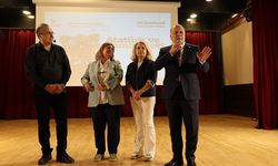 SUNAY AKIN ADANALILARLA BULUŞTU