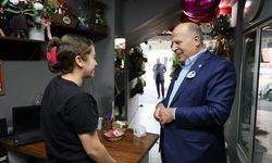 Başkan Ali Demirçalı, Kozan Yolu Esnafıyla Buluştu