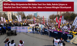 KESK’ten 2026 Bütçesine Dört Koldan Yanıt: Van, İzmir, Adana ve Samsun’da Bölge Mitingleri Yapılacak