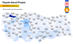 Gençler, Emekliler ve Çok Çocuklu Ailelere 500 Bin Sosyal Konut Fırsatı, Başvurular Bugün Başladı