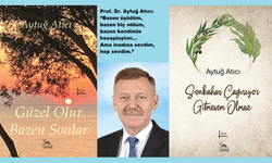 Aytuğ Atıcı’dan İki Kitaplık Şiir Yolculuğu: “Sessizce Yazdım, Şimdi Paylaşmak İçin Sabırsızım”