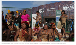 COP30’da Yerli Protestocular, “Toprak Hakkı, Yaşam Hakkıdır”