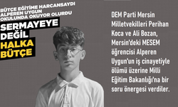 MESEM’de Çocuk İşçi Ölümleri TBMM'ye Taşındı: Alperen Uygun İş Cinayeti İçin Bakanlığa Soru Önergesi