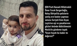 Gergerlioğlu: Polis Baskınında Enes Gıyas Leyla Katledildi, Sorumlular Hesap Versin