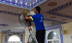 Seyhan’da İbadethaneler Pırıl Pırıl