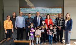 BAŞKAN SEÇER, LÖSEMİ HASTASI ÇOCUKLARLA BİR ARAYA GELDİ