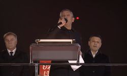 Özgür Özel, Ümraniye’deyiz! Birlikteyiz, güçlüyüz ve asla geri adım atmayacağız.