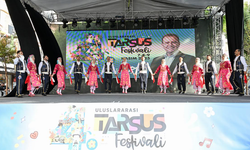 TARSUS’U KARNAVAL KENTİNE DÖNÜŞTÜREN ‘4. ULUSLARARASI TARSUS FESTİVALİ’ START VERDİ