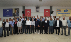 Güngör Geçer Karaisalı’da halkla buluştu