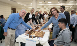 MERSİN ULUSLARARASI SATRANÇ TURNUVASI BAŞLADI