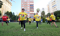 BÜYÜKŞEHİR’DEN EMEKLİ EVİ ÜYELERİ’NE SABAH SPORU